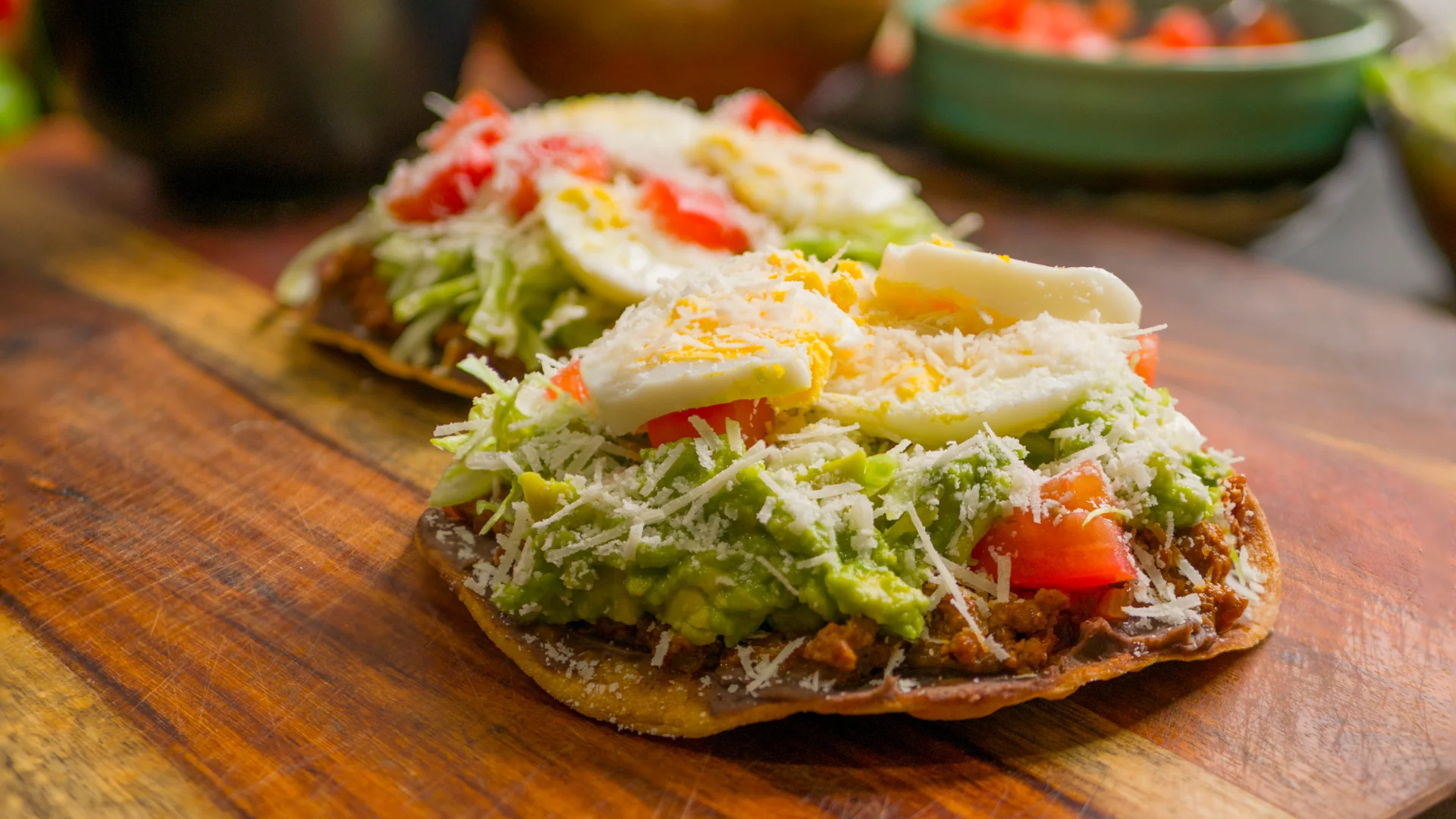 Mexican Tostadas | Salvadoran Enchiladas - FoodTechLife