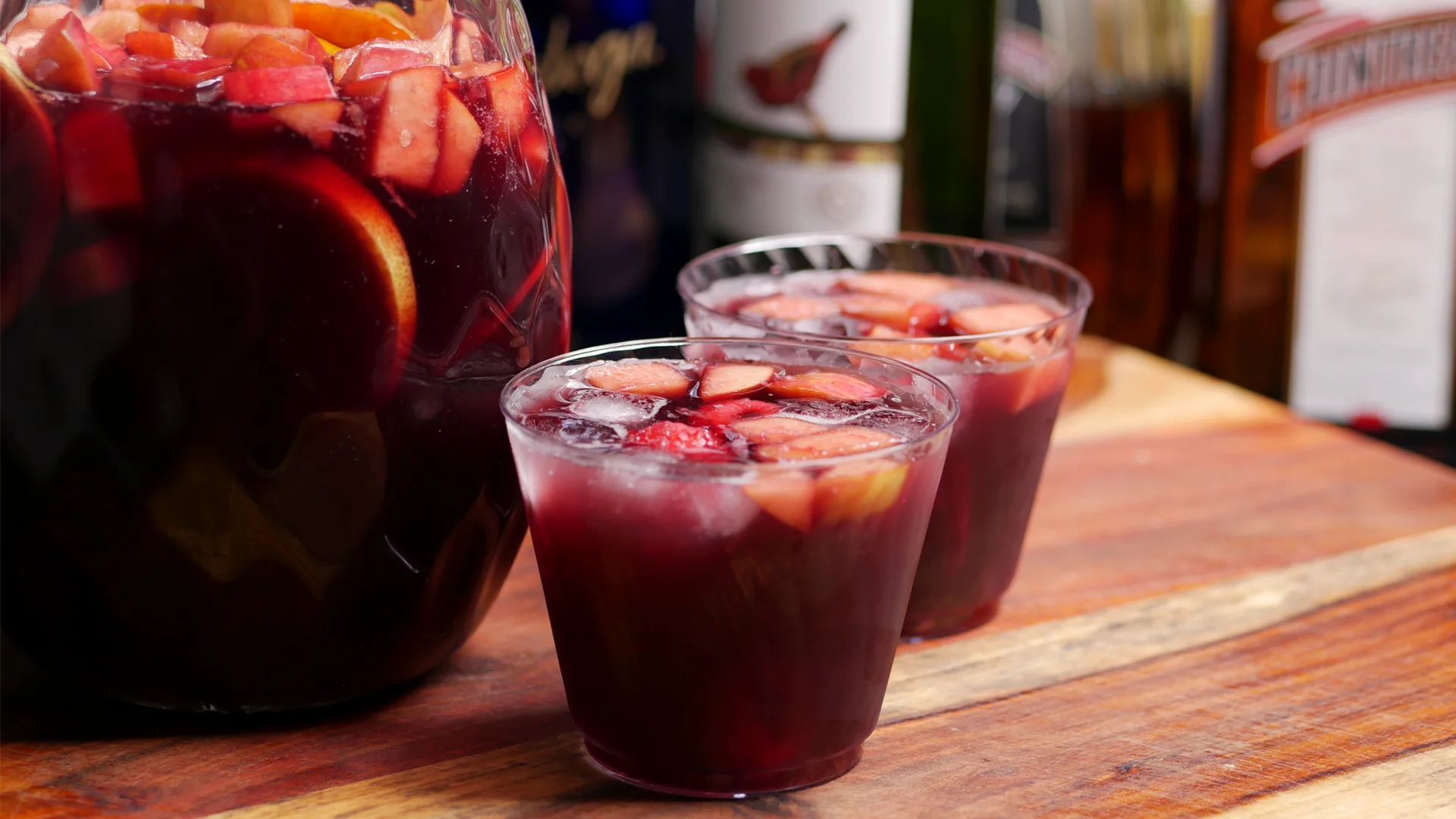 Red Wine Sangria - FoodTechLife